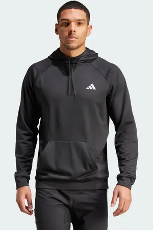 adidas Game and Go Training Small Logo 3-Stripes Hoodie Men S