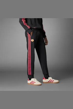 adidas Manchester United Terrace Icons Track Pants Men M