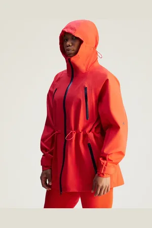 adidas By Stella McCartney TrueNature Rain Short Jacket Women 2XS