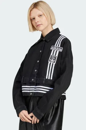 adidas Adibreak Denim Two-In-One Track Top Women M