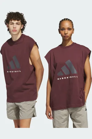 adidas Basketball Sleeveless Tee (Gender Neutral) Unisex S