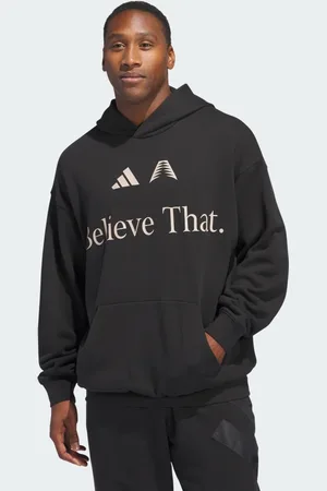 adidas Anthony Edwards Believe That Hoodie Men 3XL