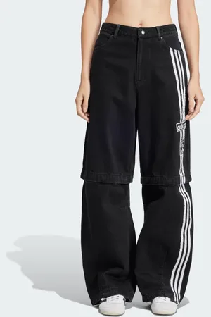 adidas Adibreak Denim Two-In-One Pants Women 34