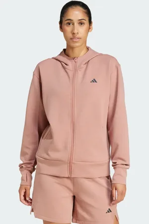 adidas Designed 4 Training Full-Zip Hooded Sweatshirt Women S