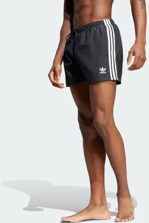 adidas Adicolor 3-Stripes 5-Inch Swim Shorts Men M