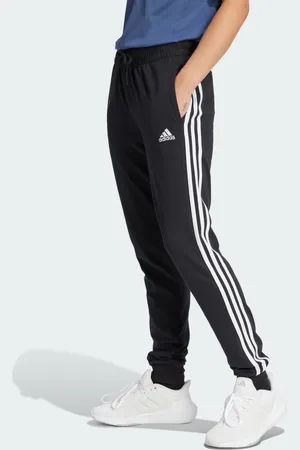 adidas Essentials Single Jersey 3-Stripes Pants Women XL
