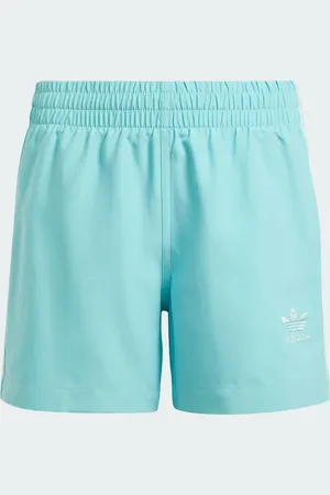 adidas Originals Adicolor 3-Stripes Swim Shorts Kids 11-12Y