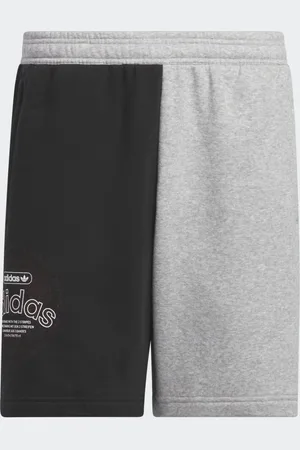 adidas Blocked Fleece Shorts Men M