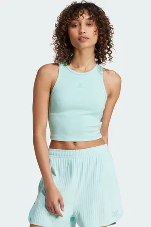 adidas Essentials Ribbed Tank Top Women M