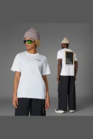 adidas National Geographic UF AEROREADY Graphic T-shirt Unisex 3XL