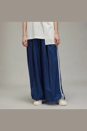 adidas Y-3 3-Stripes Nylon Pants Women L