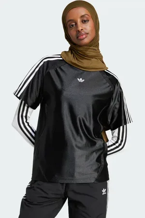 adidas Adicolor Teamgeist Loose Tee Women L
