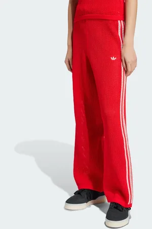 adidas Originals Premium Crochet Track Pants Women M