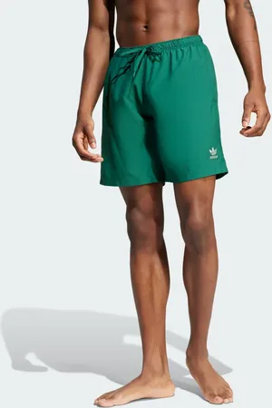 adidas Adicolor 8-Inch Swim Shorts Men L