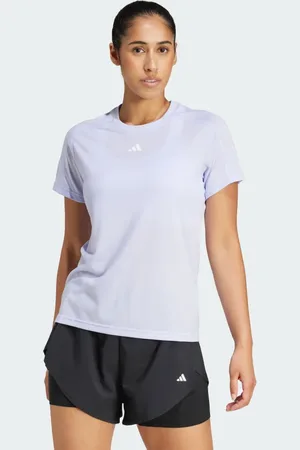 adidas AEROREADY Train Essentials Minimal Branding Crewneck Tee Women XS