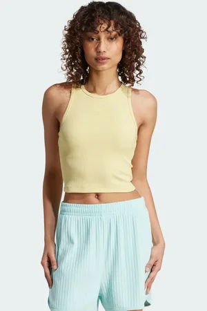 adidas Essentials Ribbed Tank Top Women M
