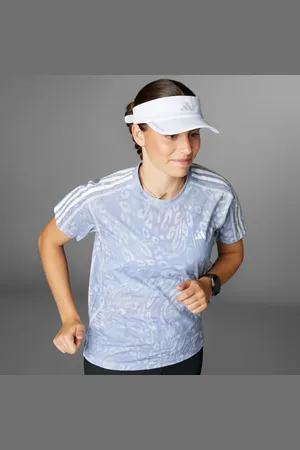 adidas Own the Run CLIMACOOL 3-Stripes Tee Women XS