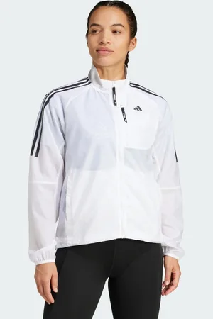 adidas Own the Run 3-Stripes Packable Jacket Women S