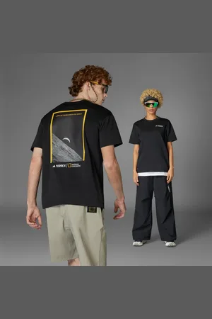 adidas National Geographic UF AEROREADY Graphic T-shirt Unisex 3XL