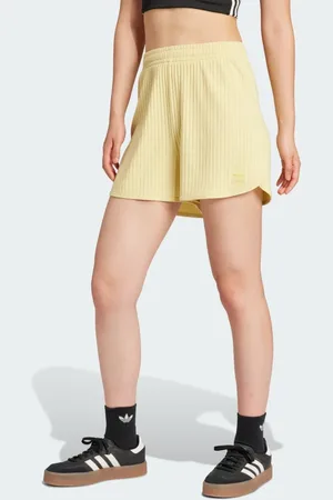 adidas Essentials Wide Rib Sprinter Shorts Women M
