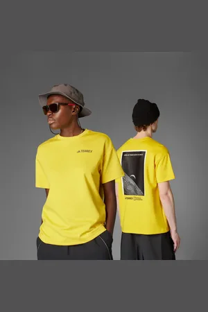 adidas National Geographic UF AEROREADY Graphic T-shirt Unisex S