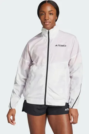adidas Terrex Multi Printed Wind Jacket Women M