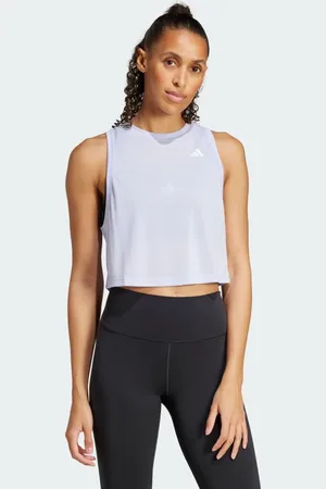 adidas Train Essentials Boxy Workout Tank Top Women M