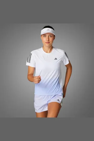adidas Own the Run CLIMACOOL Colorblock Tee Women XS