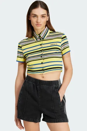 adidas Towel Button-Up Tee Women XL