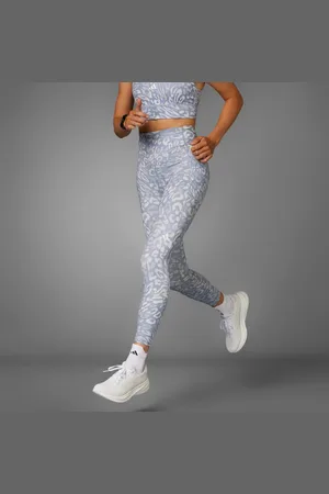adidas Own the Run Print 7/8 Leggings Women XL