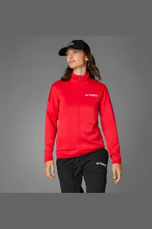 adidas Terrex Xperior Climawarm Light Fleece Jacket Women XL