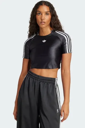 adidas Adicolor Teamgeist Baby Tee Women M