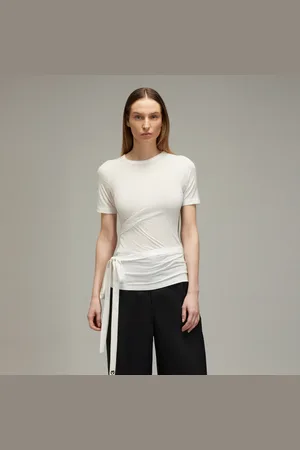 adidas Y-3 Tencel Short Sleeve Tee Women M