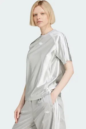adidas Adicolor Teamgeist Loose Tee Women M
