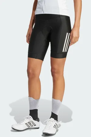 adidas Essentials 3-Stripes Padded Cycling Shorts Women M