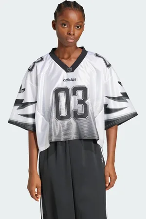 adidas Adilenium Season 3 Short Sleeve Graphics Jersey Women 2XL
