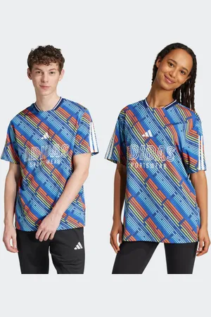 adidas Lightbound Allover printed T-Shirt Unisex L