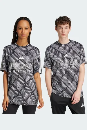 adidas Lightbound Allover printed T-Shirt Unisex XL
