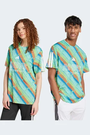 adidas Lightbound Allover printed T-Shirt Unisex XL