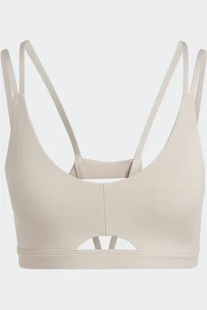 adidas Yoga Studio Luxe Light-Support Bra Women 2XS D-DD