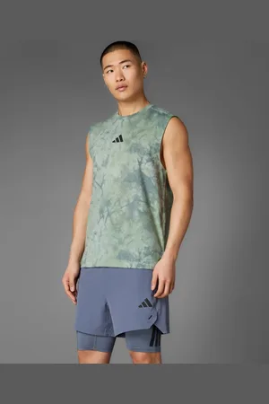 adidas Power Graphic Tank Top Men L