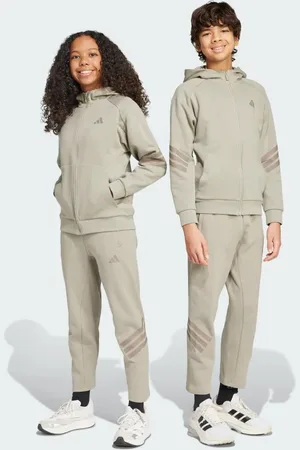 adidas Future Icons 3-Stripes Ankle-Length Pants Kids Kids 11-12Y