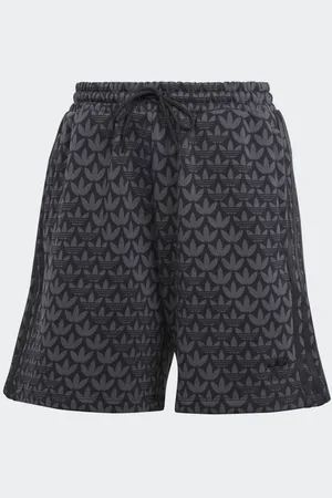 adidas Trefoil Monogram Shorts Women XS