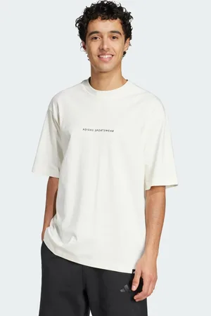 adidas Codes Doodle Camp Graphic Tee Men L