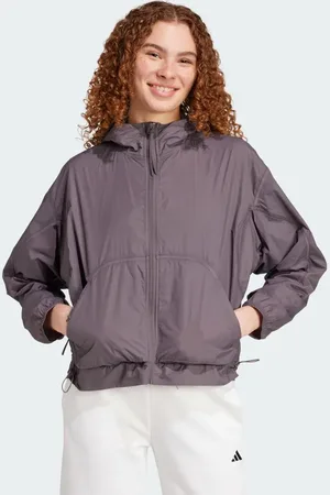 adidas City Escape Lightweight Windbreaker Women 2XS