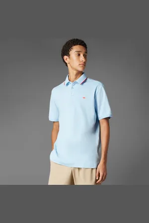 adidas Originals Twistknit Trefoil Polo Shirt Men S