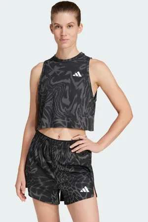 adidas Train Essentials Allover Print Workout Tank Top Women S