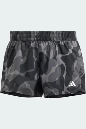 adidas Pacer Train Essentials Floral-Print Woven Shorts Women S