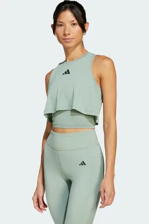adidas Cool Intensity 2-in-1 Workout Tank Top Women 2XS