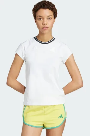 adidas Tiro Cut 3-Stripes Cotton Baby Tee Women L